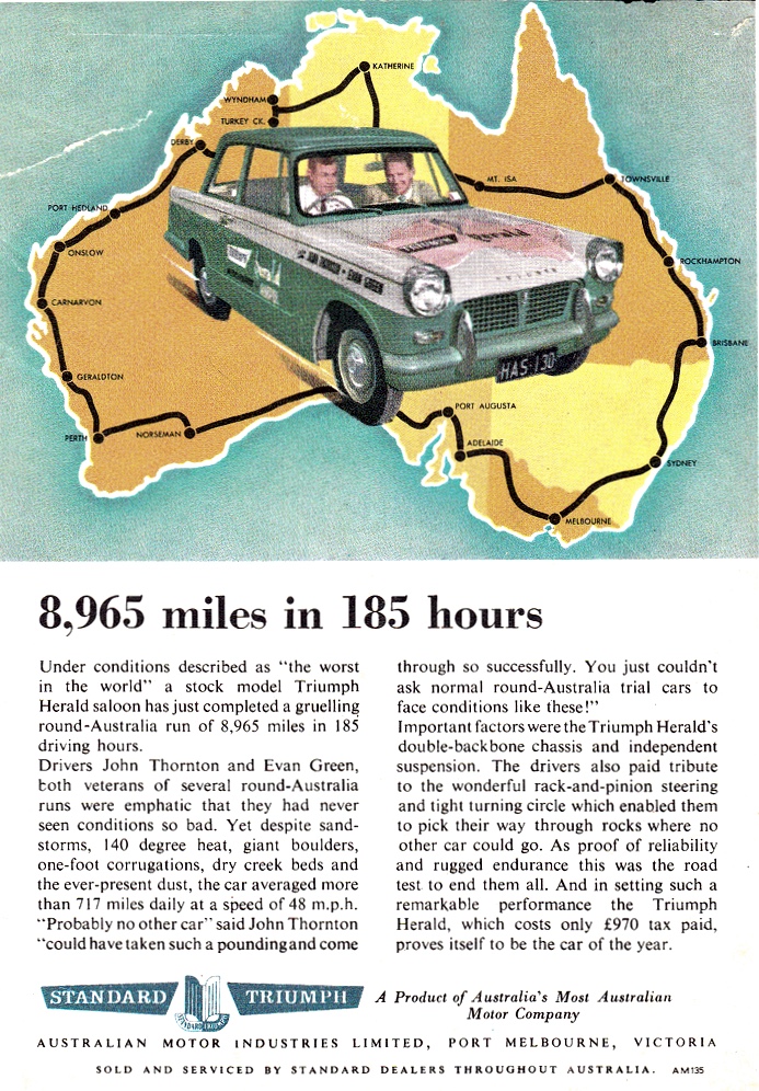 1960 Standard Triumph Herald 